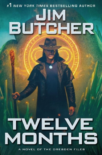 Buchcover und Innenansicht für das Buch: Twelve Months