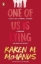 Buchcover und Innenansicht für das Buch: One of Us is Lying