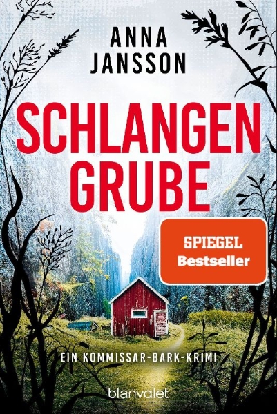 Buchcover und Innenansicht für das Buch: Gå över lik (KB6)