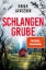 Buchcover und Innenansicht für das Buch: Gå över lik (KB6)