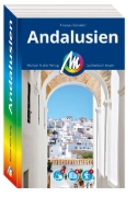 Buchcover und Innenansicht für das Buch: MICHAEL MÜLLER REISEFÜHRER Andalusien