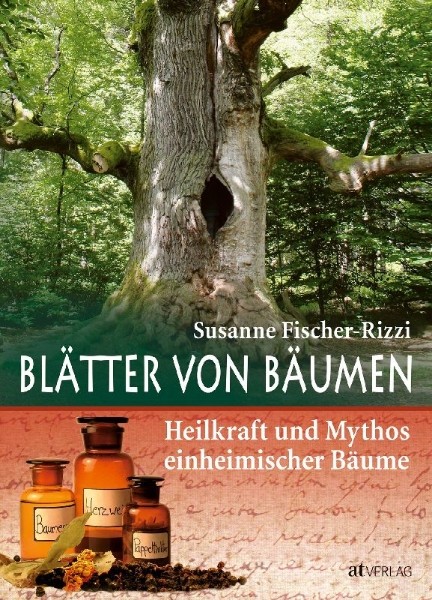 Buchcover und Innenansicht für das Buch: Blätter von Bäumen