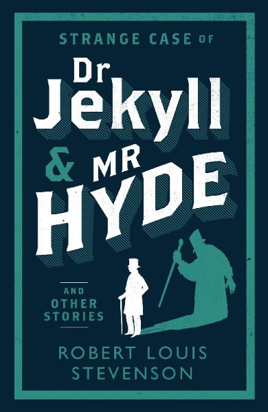 Buchcover und Innenansicht für das Buch: Strange Case of Dr Jekyll and Mr Hyde and Other Stories