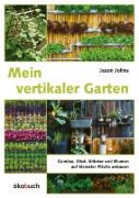 Buchcover und Innenansicht für das Buch: Vertical Gardening