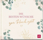 Buchcover und Innenansicht für das Buch: Die besten Wünsche zur Hochzeit