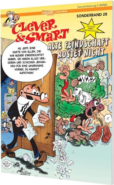 Buchcover und Innenansicht für das Buch: Venganza cincuentona