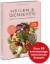 Buchcover und Innenansicht für das Buch: Heilen & Genießen