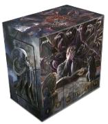 Buchcover und Innenansicht für das Buch: H. P. Lovecraft - Das Gesamtwerk im Schuber