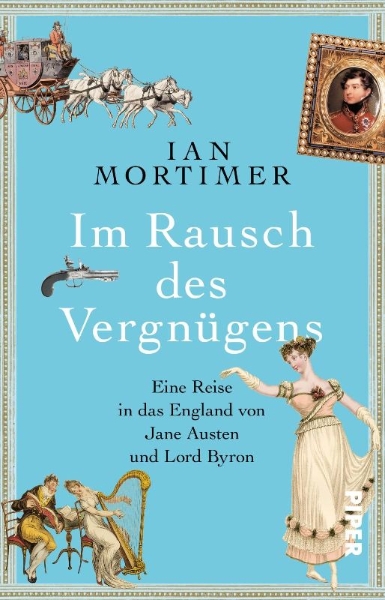 Buchcover und Innenansicht für das Buch: Im Rausch des Vergnügens