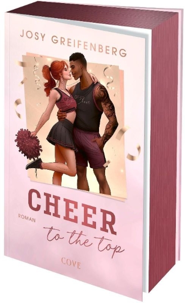 Buchcover und Innenansicht für das Buch: Cheer to the Top (Cheer 1)