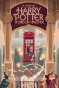 Buchcover und Innenansicht für das Buch: Harry Potter and the Order of the Phoenix