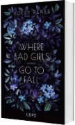 Buchcover und Innenansicht für das Buch: Where Bad Girls go to Fall