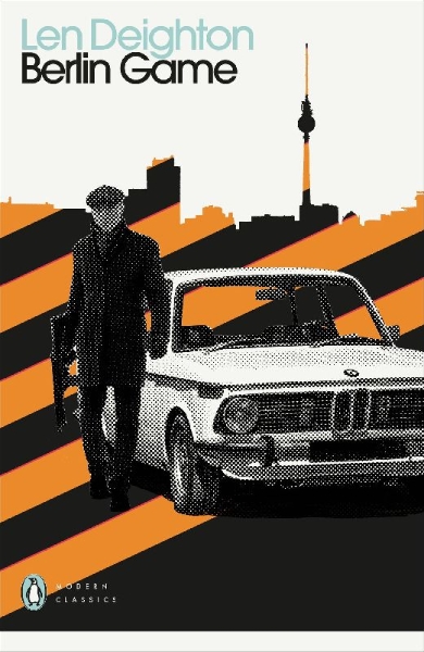 Buchcover und Innenansicht für das Buch: Berlin Game