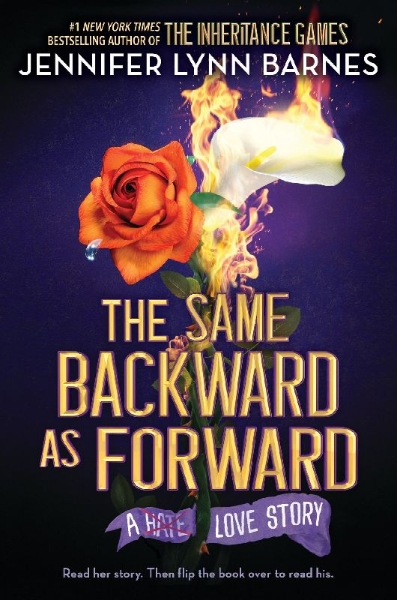 Buchcover und Innenansicht für das Buch: The Same Backward as Forward