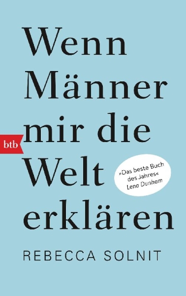 Buchcover und Innenansicht für das Buch: Men Explain Things to Me