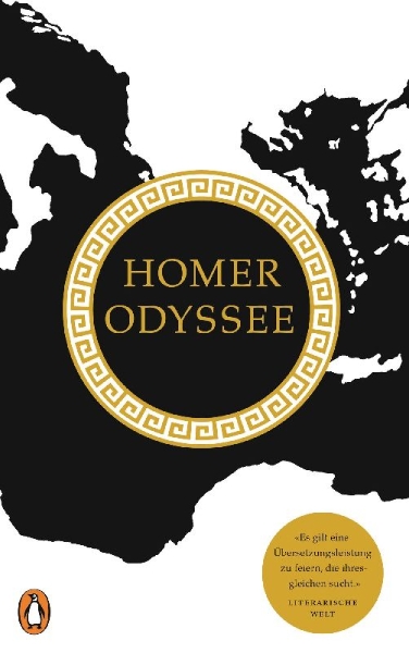 Buchcover und Innenansicht für das Buch: Odysseia