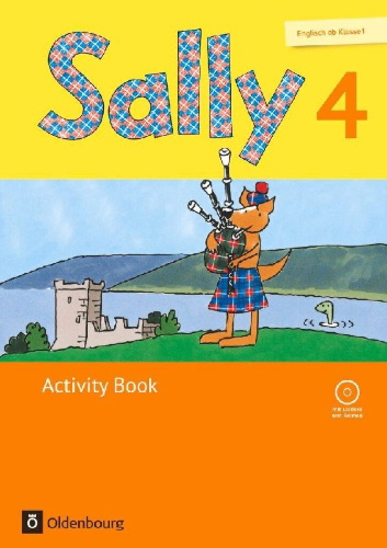 Buchcover und Innenansicht für das Buch: Sally - Ausgabe für alle Bundesländer außer Nordrhein-Westfalen 4. Schuljahr - Activity Book