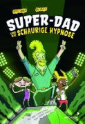 Buchcover und Innenansicht für das Buch: Isämies ja hyytävä hypnoosi