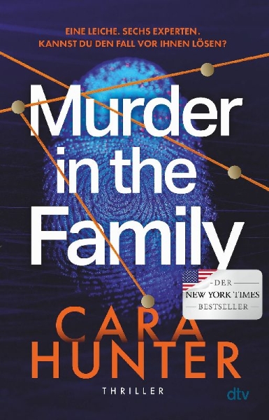 Buchcover und Innenansicht für das Buch: Murder in the Family