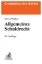 Buchcover und Innenansicht für das Buch: Allgemeines Schuldrecht
