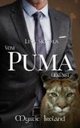 Buchcover und Innenansicht für das Buch: Vom Puma geküsst
