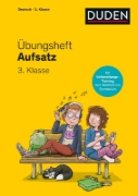 Buchcover und Innenansicht für das Buch: Übungsheft - Aufsatz 3.Klasse