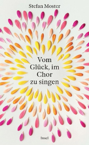 Buchcover und Innenansicht für das Buch: Vom Glück, im Chor zu singen