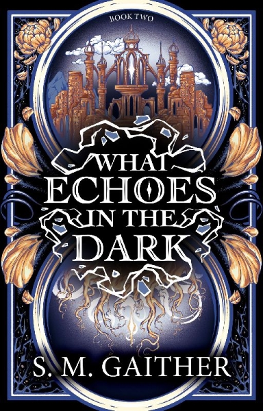 Buchcover und Innenansicht für das Buch: What Echoes in the Dark