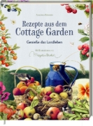 Buchcover und Innenansicht für das Buch: Rezepte aus dem Cottage Garden