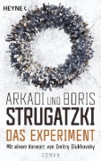 Buchcover und Innenansicht für das Buch: Das Experiment