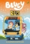 Buchcover und Innenansicht für das Buch: Bluey: Bus