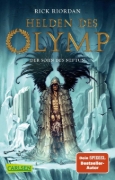 Buchcover und Innenansicht für das Buch: Heroes of the Olympus 2