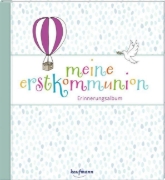 Buchcover und Innenansicht für das Buch: Meine Erstkommunion