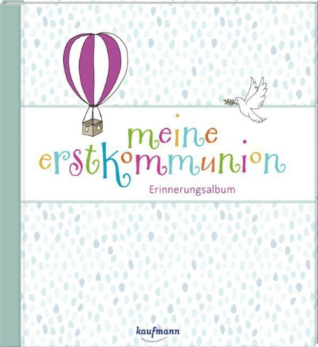 Buchcover und Innenansicht für das Buch: Meine Erstkommunion