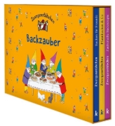 Buchcover und Innenansicht für das Buch: Zwergenstübchen-Schuber - Backzauber