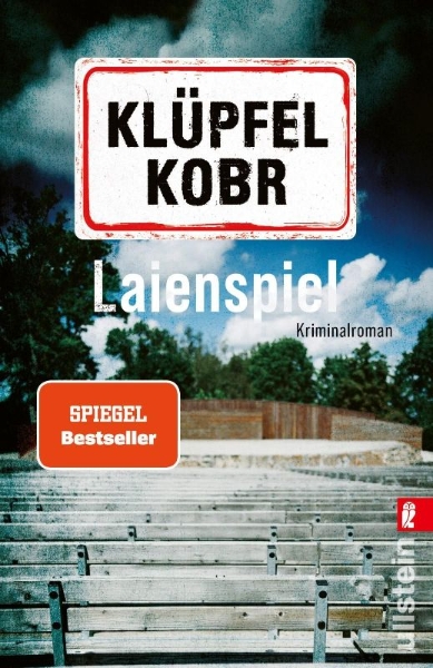 Buchcover und Innenansicht für das Buch: Laienspiel