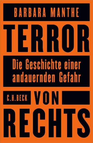 Buchcover und Innenansicht für das Buch: Terror von rechts