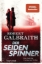 Buchcover und Innenansicht für das Buch: The Silkworm (A Cormoran Strike Novel)