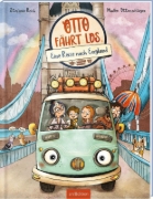 Buchcover und Innenansicht für das Buch: OTTO fährt los - Eine Reise nach England
