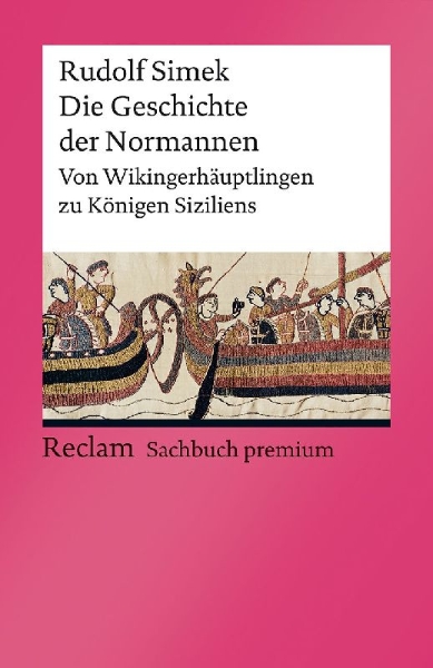 Buchcover und Innenansicht für das Buch: Die Geschichte der Normannen