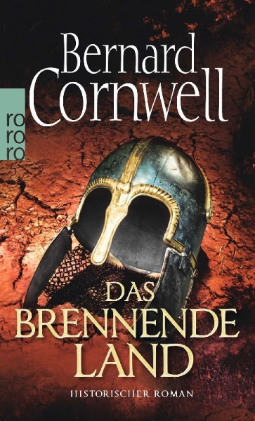 Buchcover und Innenansicht für das Buch: The Burning Land