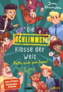 Buchcover und Innenansicht für das Buch: Die schlimmste Klasse der Welt (Band 2) - Rette sich, wer kann!