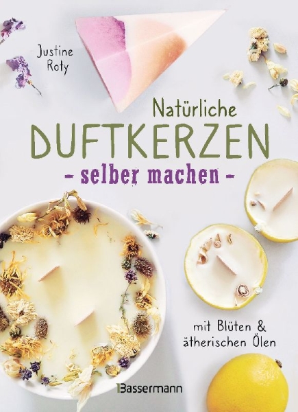 Buchcover und Innenansicht für das Buch: Bougies