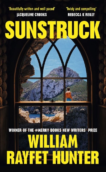Buchcover und Innenansicht für das Buch: Sunstruck