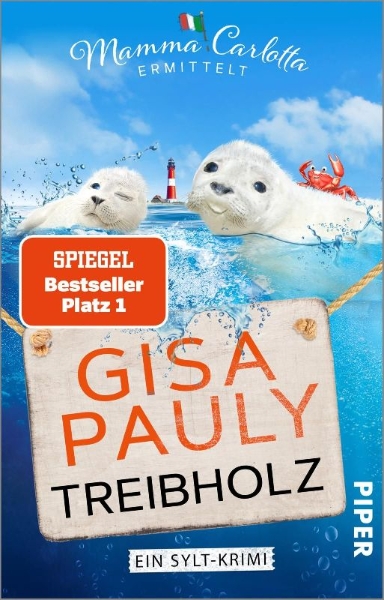 Buchcover und Innenansicht für das Buch: Treibholz