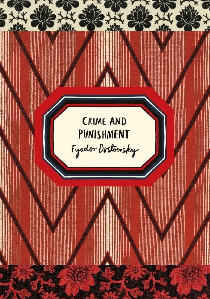 Buchcover und Innenansicht für das Buch: Crime and Punishment (Vintage Classic Russians Series)