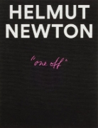 Buchcover und Innenansicht für das Buch: Helmut Newton: One-off