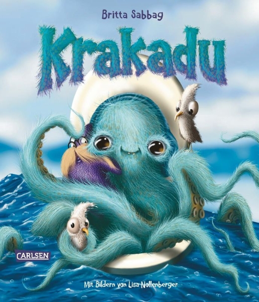 Buchcover und Innenansicht für das Buch: Krakadu
