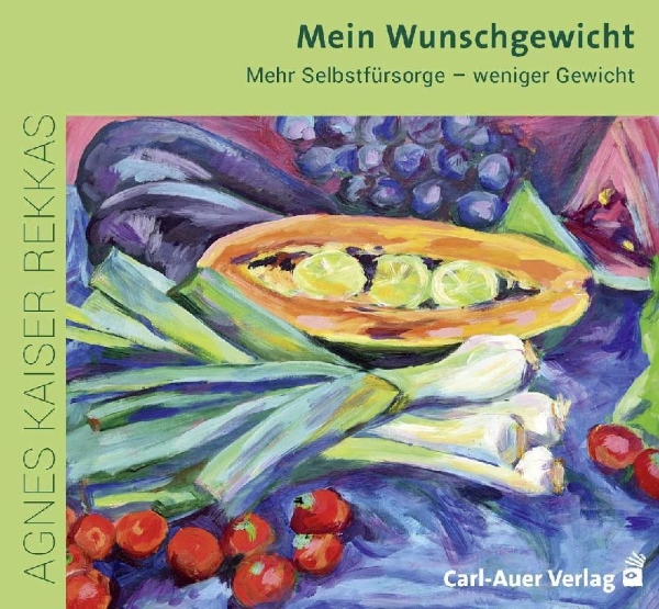 Buchcover und Innenansicht für das Buch: Mein Wunschgewicht