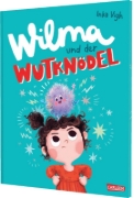 Buchcover und Innenansicht für das Buch: Wilma und der Wutknödel